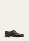 MAGNANNI MEN'S CUSCO PECCARY LEATHER DERBY SHOES