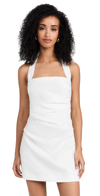 Sir Noemi Gathered Halter Mini Dress In Ivory