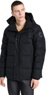 Canada Goose Wyndham Parka Black - Noir Xl