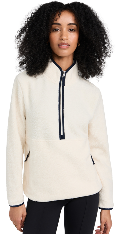 Splits59 Off-white Libby Sweatshirt In Brown