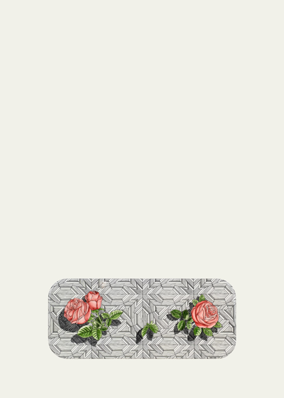 Fornasetti Tray 25x60cm - Musciarabia With Roses Color In Multi