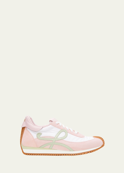 Loewe Flow Runner Sneakers In Pink