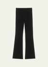 THEORY COMPACT CREPE FLARE PANTS