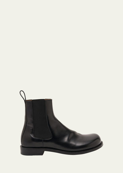 Loewe Campo Chelsea Boots In Black