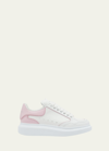 Alexander Mcqueen Alexander Mc Queen "larry Oversize" Sneakers In White Pale Pink
