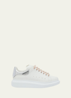Alexander Mcqueen Alexander Mc Queen Larry Oversize Sneakers In Whitesilver