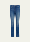 L AGENCE RUTH HIGH-RISE STRAIGHT JEANS