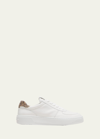 Stuart Weitzman Courtside Sneaker In White Leopard