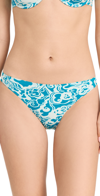 A.l.c Amber Abstract Bikini Bottoms In Scone/blue