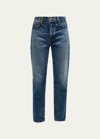 FRAME LE MEC STRAIGHT-LEG JEANS