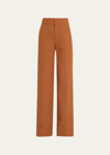 FRAME RELAXED WIDE-LEG TROUSERS
