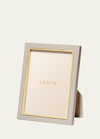 AERIN VARDA LACQUER PHOTO FRAME, FRENCH BLUE - 5X7