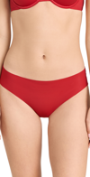B.tempt'd By Wacoal B.bare Cheeky Panties In Haute Red