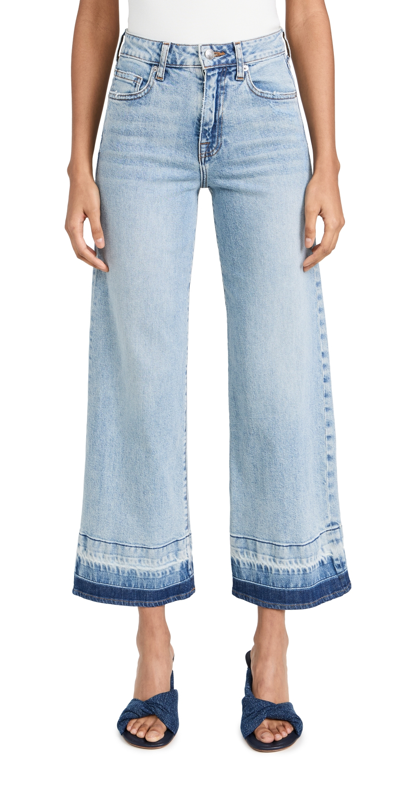 Simkhai Jude Mid-rise Straight-leg Jeans In Blue