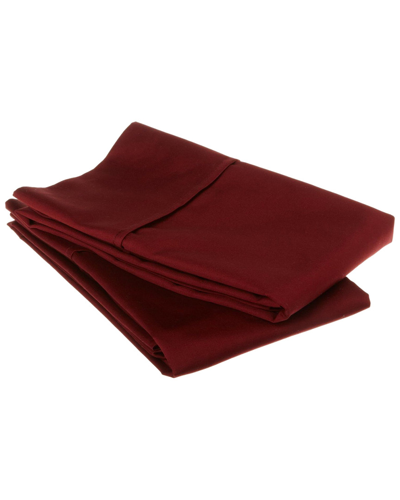 Superior 530 Thread Count Combed Cotton Pillowcases In Brown