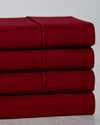 Superior 530 Thread Count Solid Combed Cotton Sheet Set