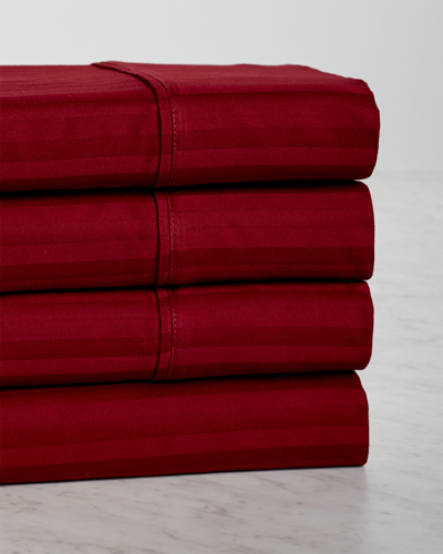 Superior 300tc Stripe 100% Egyptian Cotton Sheet Set