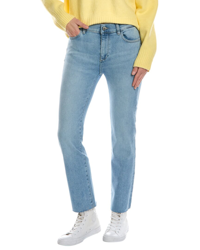 Dl1961 Mara Instasculpt Ankle Straight Leg Jeans In Blue