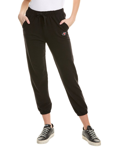 Chrldr Loving Mind P.e Sweatpant In Black