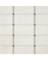Town & Country Basics Comfort Windowpane Plaid Anti Fatigue Mat In Beige
