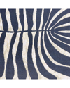 Town & Country Luxe Everwashª Woven Matisse Cutout Multi-use Decorative Rug In Navy