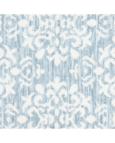Town & Country Everyday Everwashª Tufted Damask Medallion Multi-use Decorative  Rug In Blue