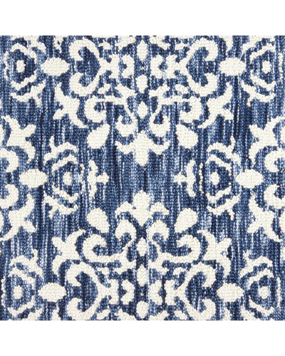 TOWN & COUNTRY EVERYDAY TOWN & COUNTRY EVERYDAY EVERWASHª TUFTED DAMASK MEDALLION MULTI-USE DECORATIVE  RUG