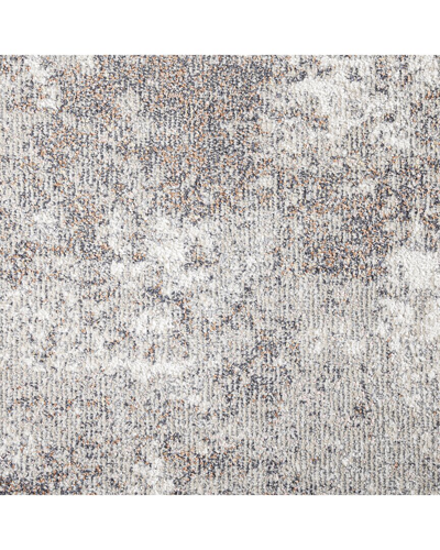 Town & Country Everyday Everwashª Woven Abstract Texture Area Rug With Non-  Slip Backing In Grey