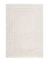 Town & Country Everyday Clean Lines Plush Shag Area Rug In Beige