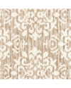 Town & Country Everyday Everwashª Tufted Damask Medallion Multi-use Decorative  Rug In Beige
