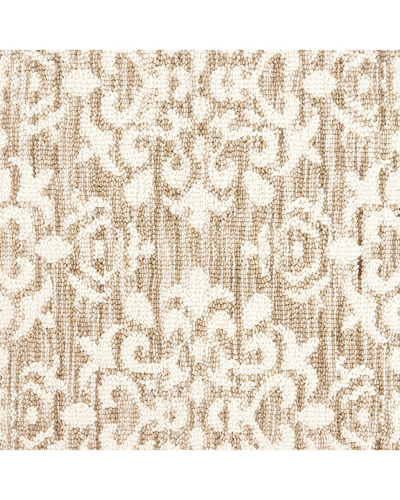 Town & Country Everyday Everwashª Tufted Damask Medallion Multi-use Decorative  Rug In Beige