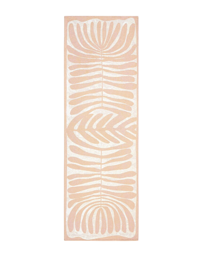 Town & Country Luxe Everwashª Woven Matisse Cutout Multi-use Decorative Rug In Taupe