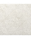 TOWN & COUNTRY LUXE TOWN & COUNTRY LUXE TEXTURED MEDALLION TILE AREA RUG