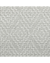 Town & Country Luxe Recycled High-low Modern Geo Plush Area Rug In Grey