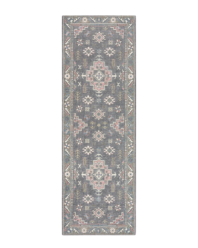 TOWN & COUNTRY LUXE TOWN & COUNTRY LUXE EVERWASHª WOVEN NEW VINTAGE MULTI-USE DECORATIVE RUG