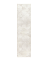 Town & Country Luxe Textured Soft Arches Area Rug In Ivory