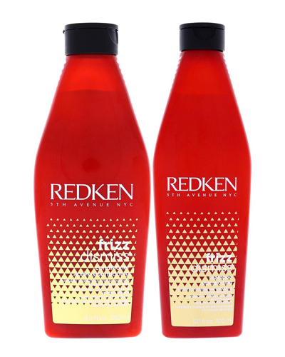 Redken Unisex Frizz Dismiss Shampoo & Conditioner Kit