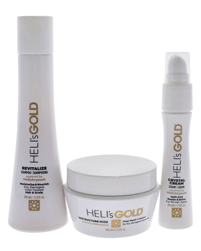Heli's Gold Helis Gold Unisex The Revival Series Travel Kit