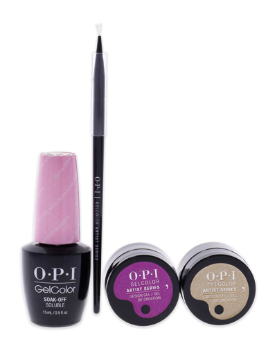 Opi Women's Fiji Gelcolor And Artist Series Trio - 1