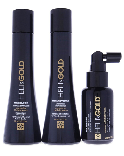 Heli's Gold Helis Gold Unisex The Volume Series Travel Kit