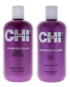 Chi Unisex Magnified Volume Conditioner And Shampoo Kit