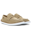 Camper Wagon Penny Loafer In Neutrals