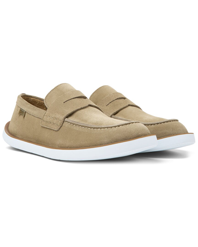 Camper Wagon Penny Loafer In Beige