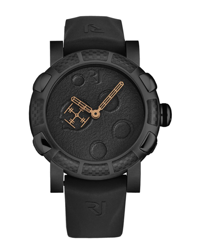 Romain Jerome Men's Moon Dust Watch In Black