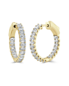 Sabrina Designs 14k 4.12 Ct. Tw. Diamond Earrings