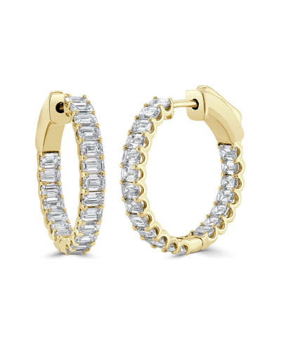 Sabrina Designs 14k 4.12 Ct. Tw. Diamond Earrings In Gold