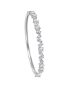 Sabrina Designs 14k 3.10 Ct. Tw. Diamond Bangle Bracelet