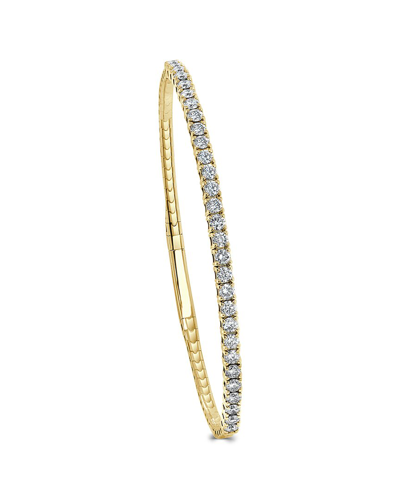 Sabrina Designs 14k 1.82 Ct. Tw. Diamond Bangle Bracelet In Gold