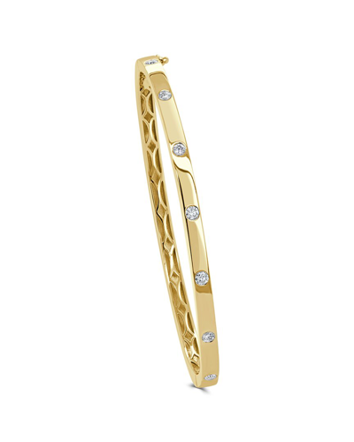 Sabrina Designs 14k 0.40 Ct. Tw. Diamond Bangle Bracelet In Gold