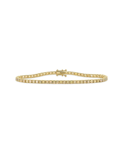 Sabrina Designs 14k 2.69 Ct. Tw. Opal Tennis Bracelet In Gold